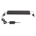 thumbnail image 5 of Luz LED para acuario que cambia de Color, 3 niveles, ajustable, 4 filas, luz para pecera con soportes extensibles, enchufe negro para Reino Unido de 220V, 5 of 5