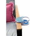 thumbnail image 4 of Clip On Drink Holder for Family, Set of 2 or 3, Beach Chair Cup Clamp for Couple, Poolside Beverage Caddy (All), 4 of 6