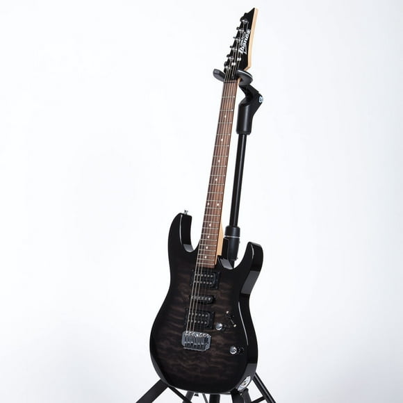 Ibanez GRX70QA Guitare Électrique - Noir Transparent Sunburst