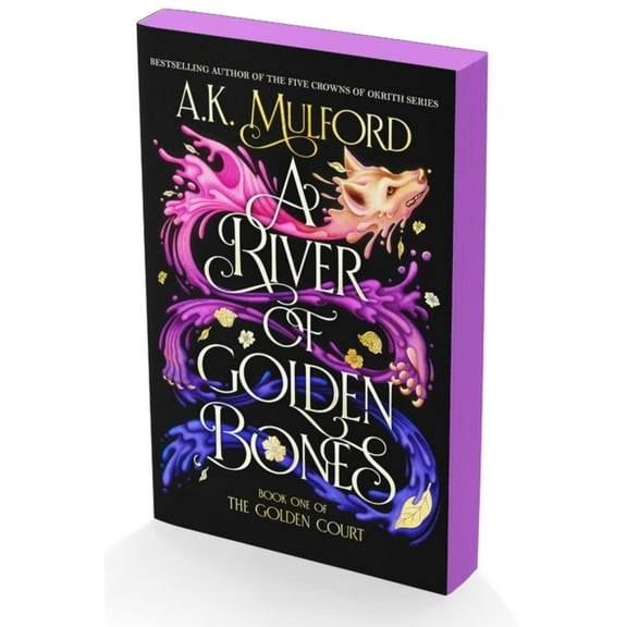 A River of Golden Bones: Book One of the Golden Court (Paperback)