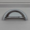 thumbnail image 3 of GlideRite 3 in. Center Classic Bin Cabinet Hardware Handle Pulls, Polished Chrome, Pack of 10, 3 of 4