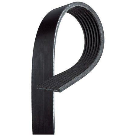 ACDelco Professional V-Ribbed Serpentine Belt 7K810 Fits select: 2006-2010 HONDA CIVIC, 2007-2008 INFINITI G35
