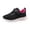 Z04-Hot Pink, variant on MUXiin Boys Girls Sneakers Lightweight Sneaker for boy Kids Breathable Tennis Shoes for Toddler/Little Kids/Big Kids