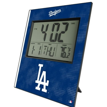 Keyscaper Los Angeles Dodgers Digital Desk Clock