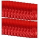 thumbnail image 1 of Telón de fondo de cortina de aluminio metálico rojo K.E.J. paquete de 20 unidades, 1 of 7
