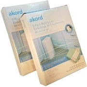 Akord 4-Pack Liner Refills For Janibell 330 Model Adult Diaper System (2 Packs in each of 2 Boxes)