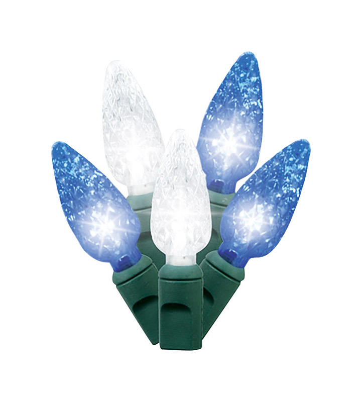 Holiday Bright Lights LEDBXC650FZ6 Christmas Commercial C6 LED Light