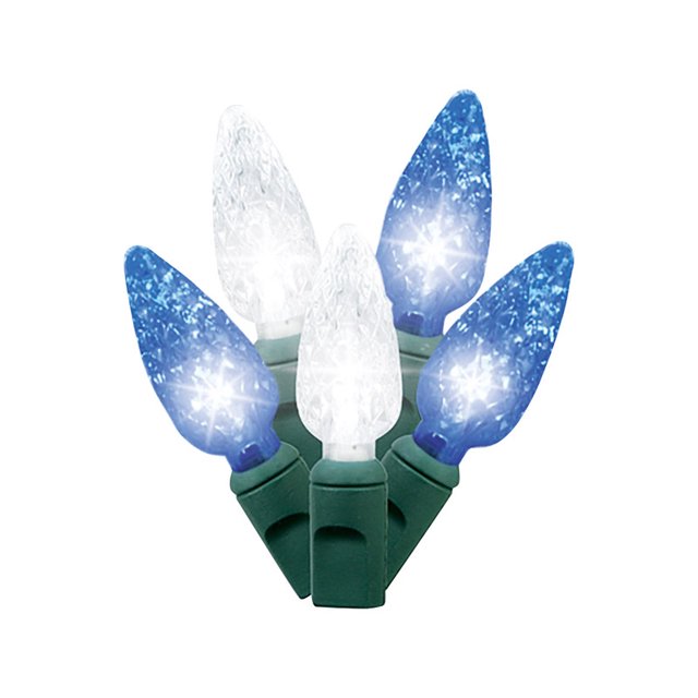 Holiday Bright Lights LEDBXC650FZ6 Christmas Commercial C6 LED Light