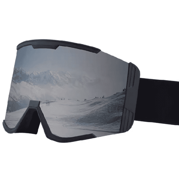 HAPPY VR Ski goggles,Ski Goggles - OTG UV Protection Anti fog Snow/Snowboard Goggles for Men Women Adult Youth