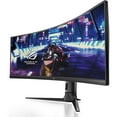 thumbnail image 2 of Asus ROG Strix XG49VQ 49" Class Double Full HD (DFHD) Curved Screen Gaming LCD Monitor, 32:9, Black, 2 of 8