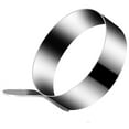 thumbnail image 2 of Decodeary 4pieces Easy To Round Egg Rings Made With 304 Stainless Steel Easy To Clean 1Set, 2 of 6