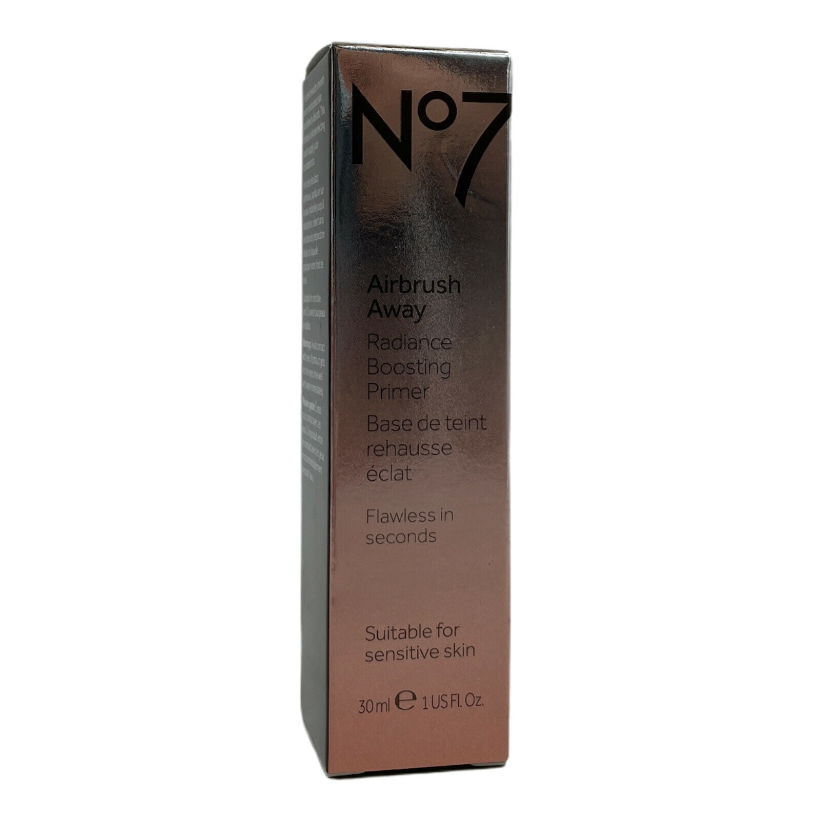 No7 Airbrush Away Radiance Boosting Primer for Sensitive Skin, 30 ml