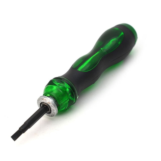 Milisten Destornillador Portátil Multicolor Para Guitarra Eléctrica Y Bajo Con Práctico