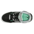 thumbnail image 4 of Air Jordan Walking Shoes, White & Green Glow & Wolf Gray, 7, 4 of 5