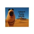 thumbnail image 6 of Robert the Worm 2026 Calendar – Funny 2026 Giftable Wall Calendar, Gag Gift for Holiday Gifts, Conversation Starter Home/Office Funny 2026 Calendar, 6 of 6