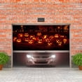 thumbnail image 6 of MOQIN Halloween Garage Door Decorations Banner 7 X 16 Ft Halloween Door Cover Hanging Garage Door Banner for Home Outdoor Indoor Halloween Decorations, 6 of 6