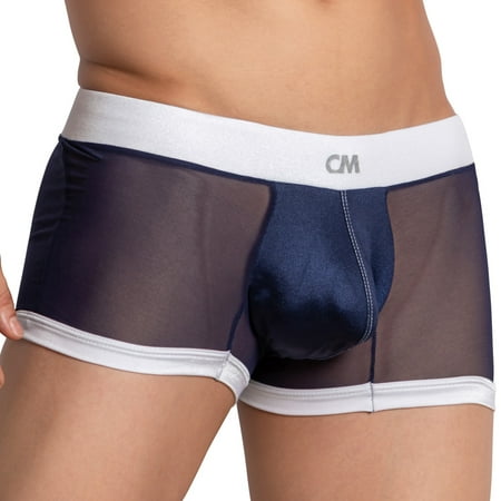

Cover Male CMG021 See Me Boxer Trunk Navy
