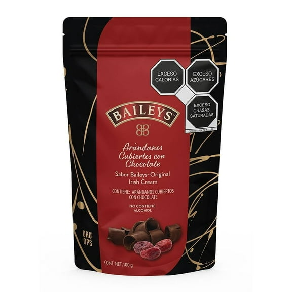 Arándanos Baileys cubiertos con chocolate 100 g
