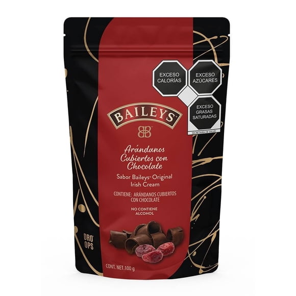 Arándanos Baileys cubiertos con chocolate 100 g