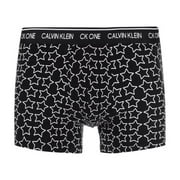 Calvin Klein Ck One Star-print Boxer Briefs In Black Size S