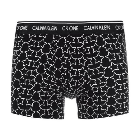 Calvin Klein Ck One Star-print Boxer Briefs In Black Size S