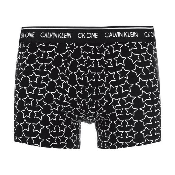 Calvin Klein Ck One Star-print Boxer Briefs In Black Size L