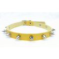 thumbnail image 1 of Collar de cuero con remaches puntiagudos estilo punk europeo y americano, collar Harajuku japonés, cadena de cuero para el cuello estilo gótico rock, joyería, 1 of 5