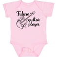 thumbnail image 3 of Inktastic Guitar Player Future Guitarist Girls Baby Bodysuit, 3 of 5