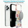 thumbnail image 3 of SKLYDDI Funda para iPhone 13 Pro Max con Diseño Floral y Puntos, Compatible con MagSafe, 3 of 7
