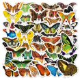 thumbnail image 1 of 50 pegatinas de mariposas vintage, 1 of 4