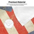 thumbnail image 5 of Puerto Puertorico Flag Flag 5x8 Ft Print Vivid Color Outdoors Indoors Light-Weight Polyester Flags, 5 of 7