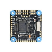 JHEMCU GF30F405-ICM Flight Controller – F4 STM32F405 with ICM-42688-P Gyro, Dual BEC 5V/3A & 10V/2A, Barometer, 16MB Blackbox, OSD & DJI Port for FPV Racing Drones