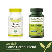 Banyan Botanicals Trim Support – Organic Weight Loss Supplement* – Natural Metabolism Support with Triphala, Guggulu & Ayurvedic Herbs for Cleansing* – 90 Tablets – Non-GMO Sustainably Sourced Vegan