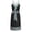 Black, variant on Odeerbi Maternity Summer Dress for Women 2025 Fashion Print Sleeveless Suspenders Dress Black
