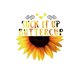thumbnail image 2 of Camiseta informal de cuello redondo para mujer con estampado de girasoles "Suck It Up Buttercup", tejido de punto de algodón, elasticidad media, comodidad para todo el año, manga corta a la moda, cami, 2 of 6