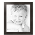 thumbnail image 2 of ArtToFrames 13" x 15" Flat Pewter Picture Frame, 13x15 inch Silver Wood Poster Frame (WOM-4887),  Pack, 2 of 7