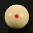 thumbnail image 6 of 2 Pcs 2.25Inch 57Mm 6 Red Spot Cue Ball Pro Cup Billiard Pool Snooker Training Practice, 6 of 8