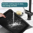 thumbnail image 5 of VINAUO 11x16 Inch Cake Pan with Lid and Handle, Large Non-Stick Baking Pan, Rectangle Cake Carrier for Transport & Serve, 5 of 10