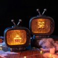 thumbnail image 4 of Television Spooky Light Figurine for Yard Garden Lovely Specters Halloween Decorations Decorative Spooky Specters Decorations, 4 of 4
