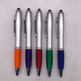thumbnail image 1 of Bolígrafo multifunción de plástico con forma de calabaza y pantalla táctil que puede hacer todo tipo de cosas Bolígrafo táctil 2 en 1 Bolígrafo neutro de 1,0 mm, 1 of 5