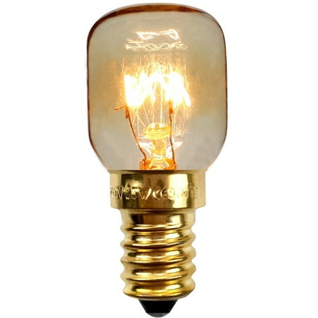 

3 X Oven Bulb Fridge Appliance Light Salt Lamp 25W Pygmy E14 Screw