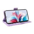 thumbnail image 4 of Funda GANGXUN para OPPO Reno 11F con diseño acolchado elegante, cuero PU, protección total y ajuste preciso, 4 of 5