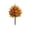 Orange A, variant on AYktou Fall Pumpkin Artificial Flowers with Ground Stakes, Thanksgiving Artificial Flowers Garden Stake Decor, Halloween Pumpkin Orange Leaves Faux Autumn Plants for Outdoor Porch Yard Decor