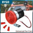 thumbnail image 1 of 12-24v 105db Reverse Siren Portable Warn Beeper Buzzer Universal Long Life Car Alarm Horn Car Accessory DurableRedChina He Qiyong unisex, 1 of 1