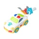 thumbnail image 4 of Juguete musical para coche con forma de llave, juguete educativo, portátil, para niños, con luz y sonido Blanco, 4 of 9