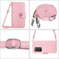 thumbnail image 4 of for Samsung Galaxy A53 5G Wallet Case, Elegant Card Holder Cash Slot PU Leather Kickstand Shoulder Strap Shockproof Protective Flip Women Girls Case Cover for Samsung Galaxy A53 5G, Pink, 4 of 6