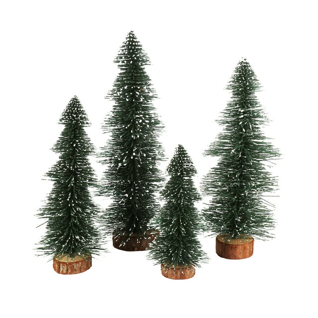 Mini Artificial Christmas Tree, Authentic Christmas Decorated Tree For