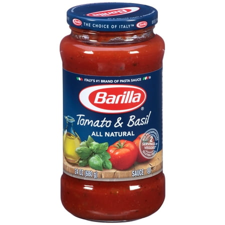 Barilla Tomato & Basil Sauce, 24 oz - Walmart.com