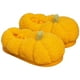 thumbnail image 5 of 1 par de pantuflas de interior de invierno con diseño de calabaza, pantuflas cálidas de felpa para mujer, pantuflas de casa de invierno, 5 of 5