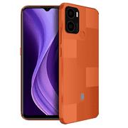 BLU G43 G0590WW | 2024 | GSM Unlocked 6.5” 64GB Dual Sim 13MP Android Smartphone (Orange)